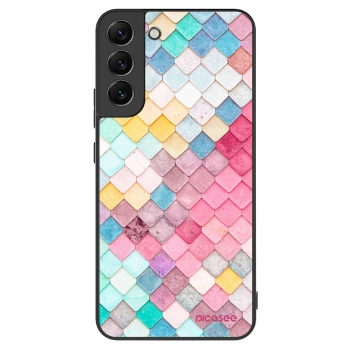 Θήκη για Samsung Galaxy S22+ 5G - Colorful roof