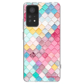 Picasee διαφανής θήκη σιλικόνης Xiaomi Redmi Note 11 Pro - Colorful roof