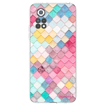 Picasee διαφανής θήκη σιλικόνης Xiaomi Poco X4 Pro 5G - Colorful roof