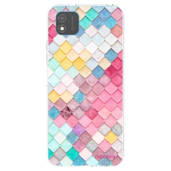 Picasee διαφανής θήκη σιλικόνης Realme C11 (2021) - Colorful roof