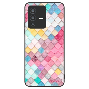 Θήκη για Vivo V23 5G - Colorful roof