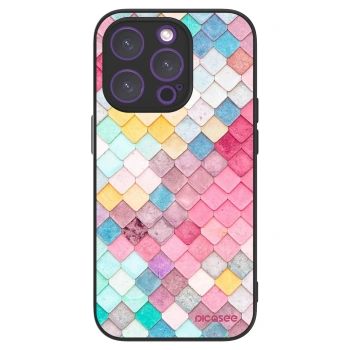 Picasee ULTIMATE CASE για Apple iPhone 14 Pro - Colorful roof