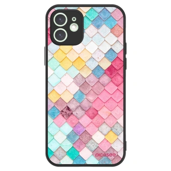 Picasee ULTIMATE CASE MagSafe pro Apple iPhone 12 - Colorful roof