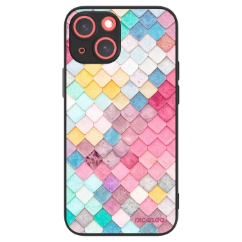 Picasee ULTIMATE CASE MagSafe pro Apple iPhone 13 mini - Colorful roof