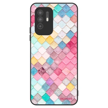 Θήκη για OPPO A94 5G - Colorful roof