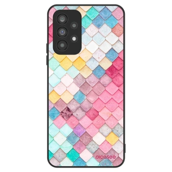 Θήκη για Samsung Galaxy A73 5G - Colorful roof