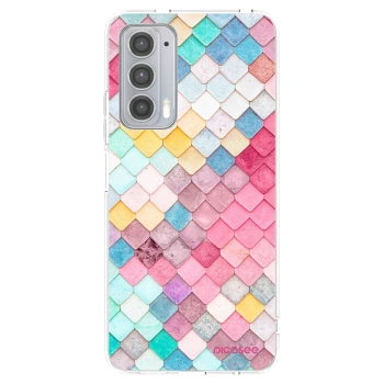 Θήκη για Motorola Edge 20 - Colorful roof