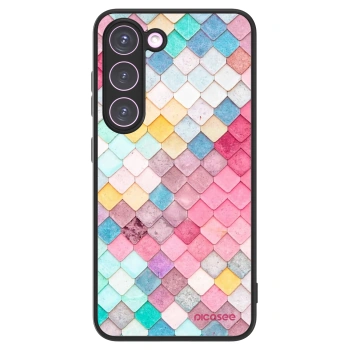 Picasee ULTIMATE CASE για Samsung Galaxy S23 5G - Colorful roof