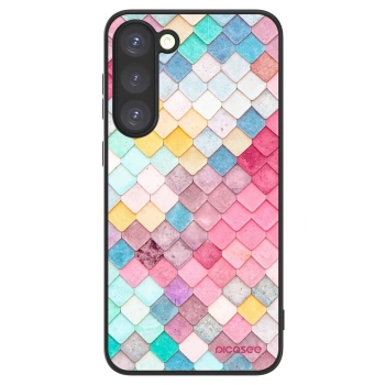 Θήκη για Samsung Galaxy S23+ 5G - Colorful roof
