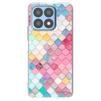 Picasee διαφανής θήκη σιλικόνης Honor X8a - Colorful roof