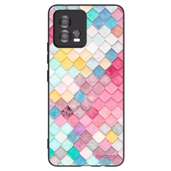 Θήκη για Motorola Moto G72 - Colorful roof