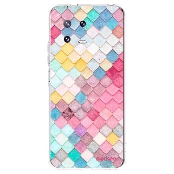 Picasee διαφανής θήκη σιλικόνης Xiaomi 13 Pro - Colorful roof
