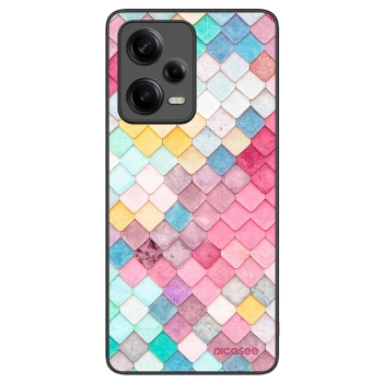 Picasee ULTIMATE CASE για Xiaomi Redmi Note 12 Pro+ 5G - Colorful roof
