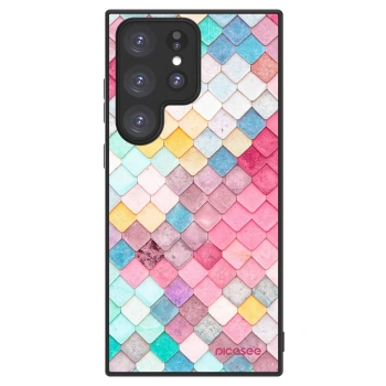 Picasee ULTIMATE CASE PowerShare για Samsung Galaxy S23 Ultra 5G - Colorful roof