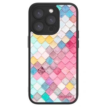 Picasee ULTIMATE CASE για Apple iPhone 15 Pro - Colorful roof