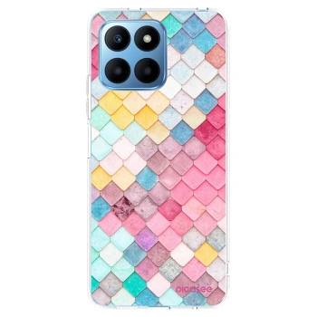 Picasee διαφανής θήκη σιλικόνης Honor 70 Lite - Colorful roof