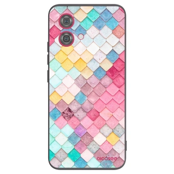 Θήκη για Motorola Moto G84 5G - Colorful roof