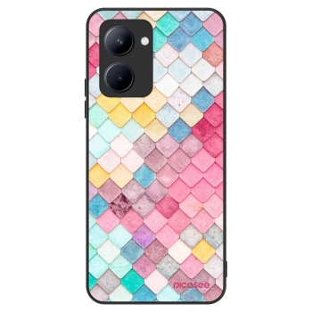 Θήκη για Realme C33 (2023) - Colorful roof