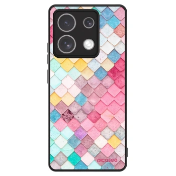 Picasee ULTIMATE CASE για Xiaomi Redmi Note 13 5G - Colorful roof