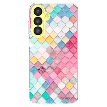 Picasee διαφανής θήκη σιλικόνης Samsung Galaxy A25 A256B 5G - Colorful roof