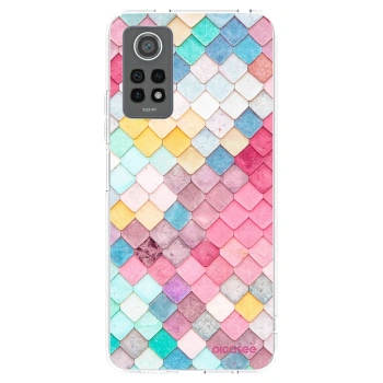 Picasee διαφανής θήκη σιλικόνης Xiaomi Redmi Note 12 Pro 4G - Colorful roof