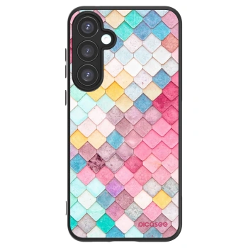 Picasee ULTIMATE CASE για Samsung Galaxy A55 5G A556B - Colorful roof