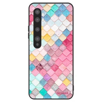 Θήκη για Xiaomi Mi Note 10 (Pro) - Colorful roof