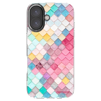 Picasee διαφανής θήκη σιλικόνης Apple iPhone 16 - Colorful roof