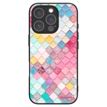 Picasee ULTIMATE CASE MagSafe pro Apple iPhone 16 Pro - Colorful roof