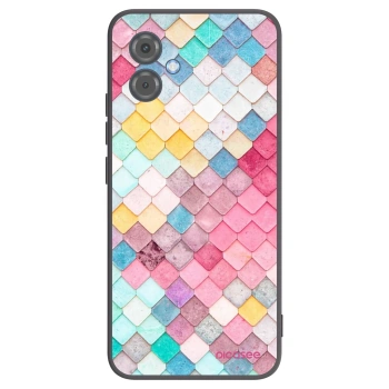 Θήκη για Motorola Moto G14 - Colorful roof