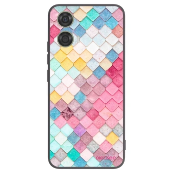 Θήκη για Motorola Moto G24 - Colorful roof