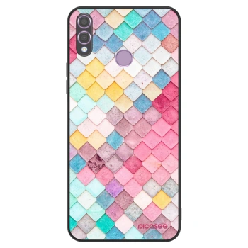 Θήκη για Honor 8X - Colorful roof