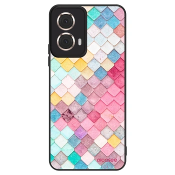 Θήκη για Motorola Moto G85 - Colorful roof