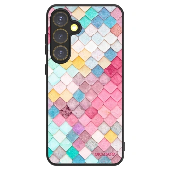 Picasee ULTIMATE CASE PowerShare για Samsung Galaxy S24 FE S721B - Colorful roof