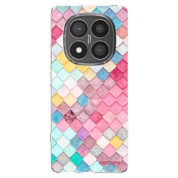 Picasee διαφανής θήκη σιλικόνης Xiaomi Redmi Note 14 Pro+ 5G - Colorful roof