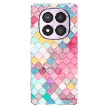 Picasee διαφανής θήκη σιλικόνης Xiaomi Redmi Note 14 Pro 5G - Colorful roof