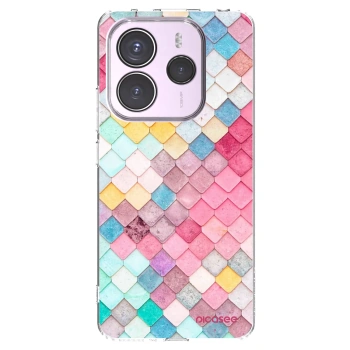 Picasee διαφανής θήκη σιλικόνης Xiaomi Redmi Note 14 5G - Colorful roof