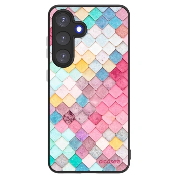 Picasee ULTIMATE CASE για Samsung Galaxy S25 5G - Colorful roof