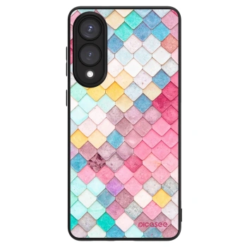 Picasee ULTIMATE CASE PowerShare για Samsung Galaxy S25 Edge 5G - Colorful roof