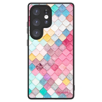 Picasee ULTIMATE CASE PowerShare για Samsung Galaxy S25 Ultra 5G - Colorful roof