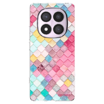 Picasee διαφανής θήκη σιλικόνης Xiaomi Redmi Note 14 Pro 4G - Colorful roof