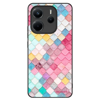 Picasee ULTIMATE CASE για Xiaomi Redmi Note 14 4G - Colorful roof