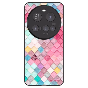 Picasee Μαύρη θήκη σιλικόνης για Xiaomi 15 Ultra - Colorful roof