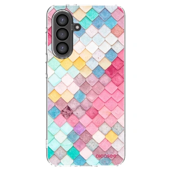 Picasee διαφανής θήκη σιλικόνης Samsung Galaxy A36 5G - Colorful roof
