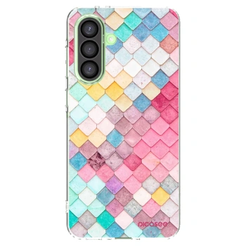Picasee διαφανής θήκη σιλικόνης Samsung Galaxy A26 5G A266B - Colorful roof