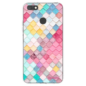 Θήκη για Huawei P9 Lite Mini - Colorful roof