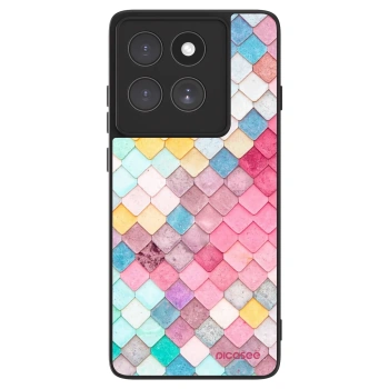 Θήκη για Motorola Edge 60 Fusion - Colorful roof