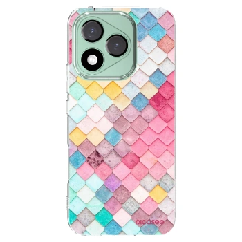 Picasee διαφανής θήκη σιλικόνης Honor 400 Lite 5G - Colorful roof