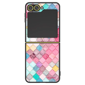 Θήκη για Samsung Galaxy Z Flip5 5G - Colorful roof