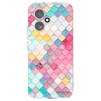 Picasee διαφανής θήκη σιλικόνης Honor 400 5G - Colorful roof